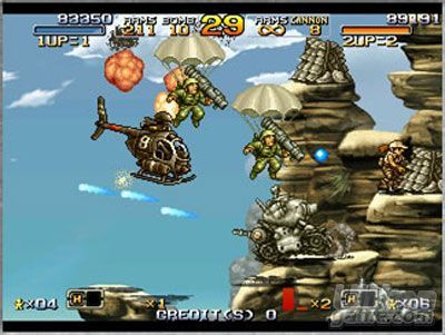 Metal Slug 6 y The King of Fighter XI, confirmados para PlayStation 2