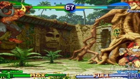 Street Fighter Alpha 3 Max para PSP, una semana antes de lo esperado