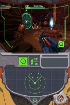 Metroid Prime Hunters para Nintendo DS soportar chat de voz por IP