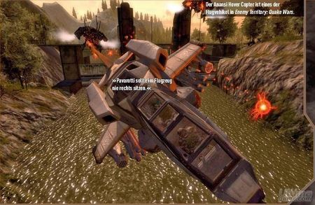 Splash Damage prepara una demo para Enemy Territory Quake Wars