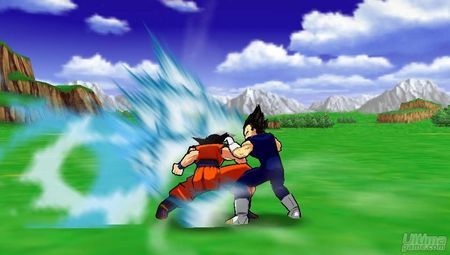 Tres nuevos vdeos para Dragon Ball Z Shin Budokai para PSP