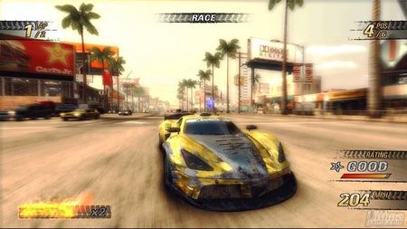 La versin para Xbox 360 de Burnout Revenge, tendr contenidos extras