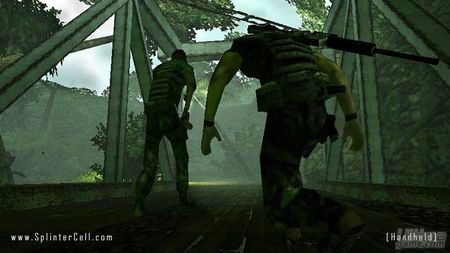 Ubisoft desvela las primeras imgenes oficiales para Tom Clancy?s Splinter Cell Essentials