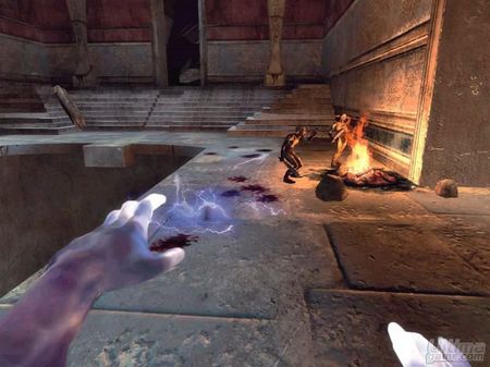 Necromancers, los magos oscuros en Dark Messiah of Might & Magic