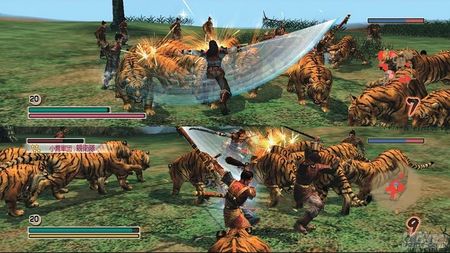 Detalles e imgenes en alta resolucin de Dynasty Warriors 5 Special para Xbox 360