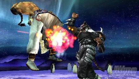 La versin PS3 de Tekken - Dark Resurrection al descubierto