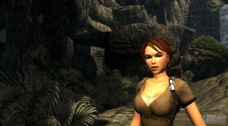 Galera de imgenes de Tomb Raider Legend para GBA