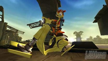 Daxter y Wipeout Pulse saltan de PSP a PS2