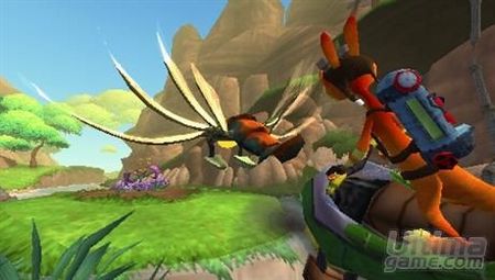 Sony pone hoy a la venta un nuevo pack para PSP con el ttulo Daxter