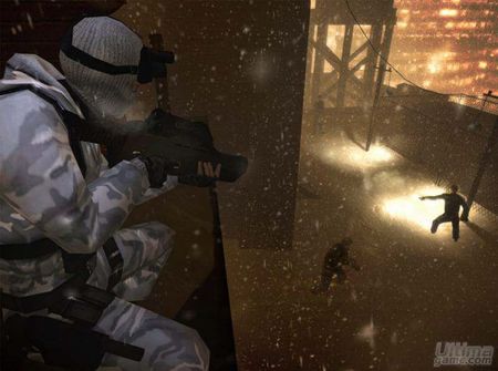 Splinter Cell Double Agent tambin aparecer en PlayStation 3