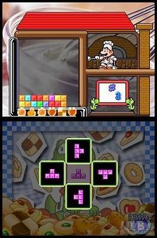 Nintendo nos muestra algunos de los juegos clsicos que veremos en Tetris DS