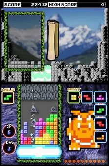 Nintendo nos muestra algunos de los juegos clsicos que veremos en Tetris DS