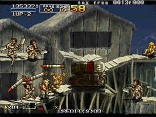 Metal Slug 6 y The King of Fighter XI, confirmados para PlayStation 2