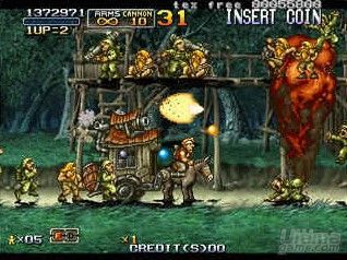 Fio de Metal Slug