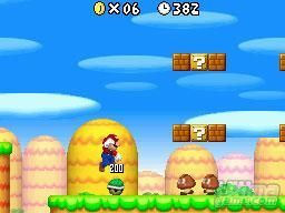 New Super Mario Bros en movimiento