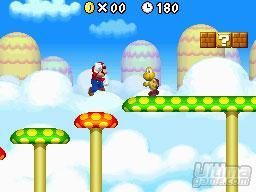 Los minijuegos que tendremos en New Super Mario Bros de Nintendo DS, en imgenes