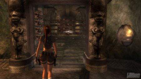 Galera de imgenes de Tomb Raider Legend para GBA