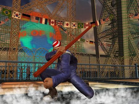 Primeros detalles e imgenes de King of Fighters 2006. 