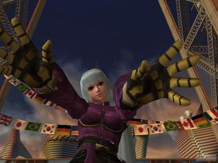 Primeros detalles e imgenes de King of Fighters 2006. 