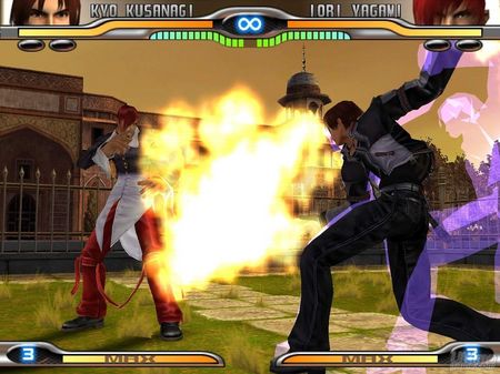 Primeros detalles e imgenes de King of Fighters 2006. 