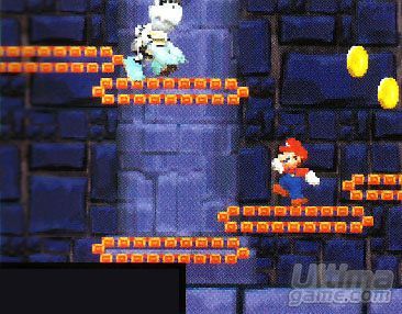 Los minijuegos que tendremos en New Super Mario Bros de Nintendo DS, en imgenes