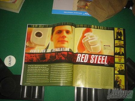 La msica de Red Steel - Tom Salta