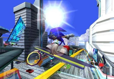 SEGA abre la pgina Web oficial en espaol de Sonic Riders