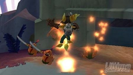 Ratchet & Clank volvern a pasear palmito en PS2 el prximo mes de Marzo