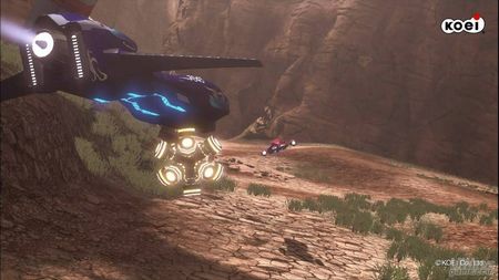 Fatal Intertia EX llega a PS3 con los deberes hechos y deseando enfrentarse a WipeOut