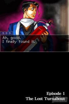 Nuevas imgenes de Phoenix Wright - Justice For All