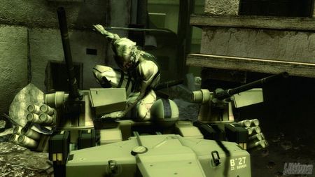 Metal Gear Solid 4 - Gun of the Patriots nos muestra su cara ms impresionante