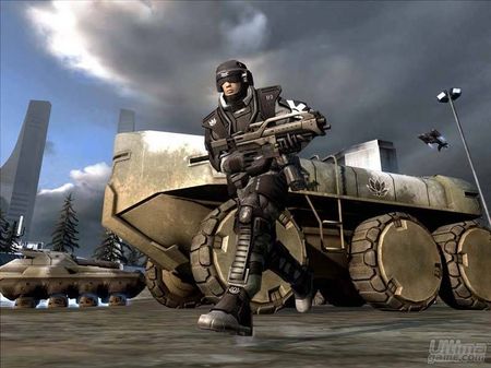 La campaa de Gibraltar en Battlefield 2142, en vdeo