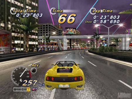 SEGA confirma tambin el lanzamiento de una versin para Xbox de OutRun 2006 Coast to Coast