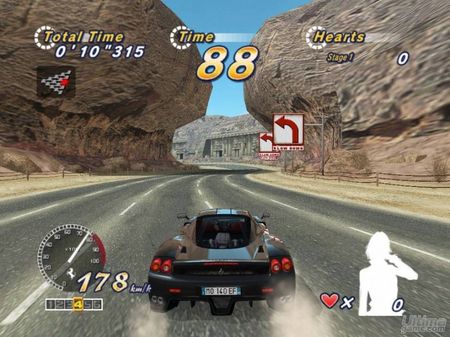 Primeras imgenes de la versin PlayStation 2 de OutRun 2006 Coast to Coast