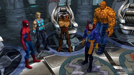 Un espectacular traler nos ensea a los refuerzos de Marvel Ultimate Alliance