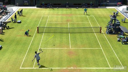 Mejora tu servicio con Virtua Tennis 3 para PSP