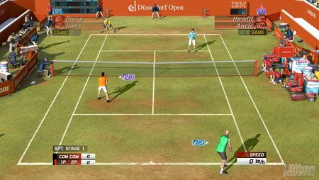 La demo de Virtua Tennis 3 ya est disponible en el Bazar de Xbox Live Arcade.