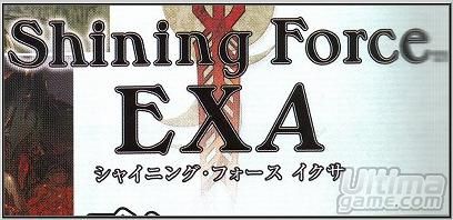 Shining Force EXA ya tiene fecha de salida en Estados Unidos