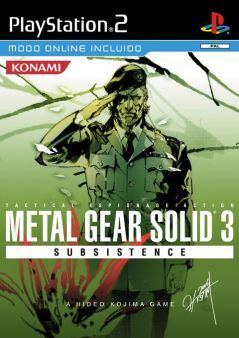 Metal Gear Solid 3 Subsistance para el prximo da 5 de Octubre