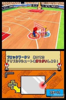 Square Enix desvela sus primeras adicciones al plantel de jugadores de Mario Hoops 3-on-3