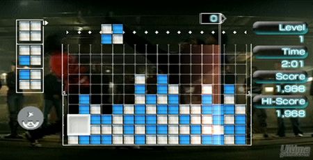 Lumines 2 se muestra de forma oficial con las primeras imgenes