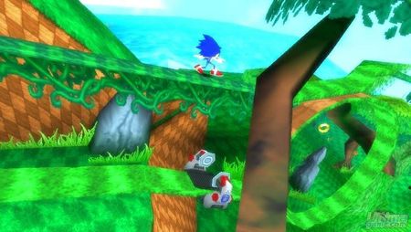 Sonic sale disparado para estrenarse en PSP 