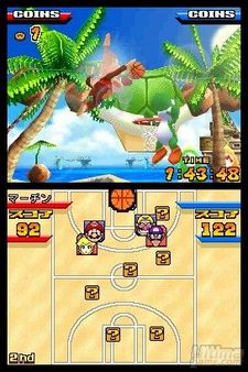 Square Enix desvela sus primeras adicciones al plantel de jugadores de Mario Hoops 3-on-3