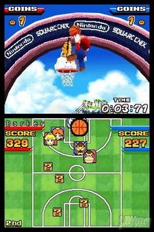 Square Enix desvela sus primeras adicciones al plantel de jugadores de Mario Hoops 3-on-3