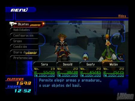 Kingdom Hearts 2, ahora en Espaol - Primeras imgenes