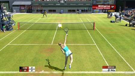 La demo de Virtua Tennis 3 ya est disponible en el Bazar de Xbox Live Arcade.