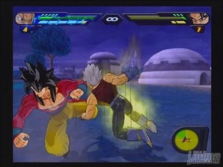 Budokai Tenkaichi 2 para Wii, en Marzo de 2007