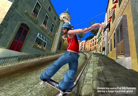 Nuevas imgenes y detalles de la versin PS2 de Tony Hawk Downhill Jam