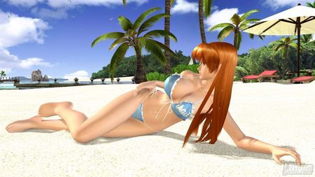 Nuevas imgenes y un nuevo trailer para Dead or Alive Xtreme 2