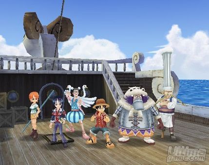 Atari nos trae nuevas imgenes de One Piece Grand Adventure